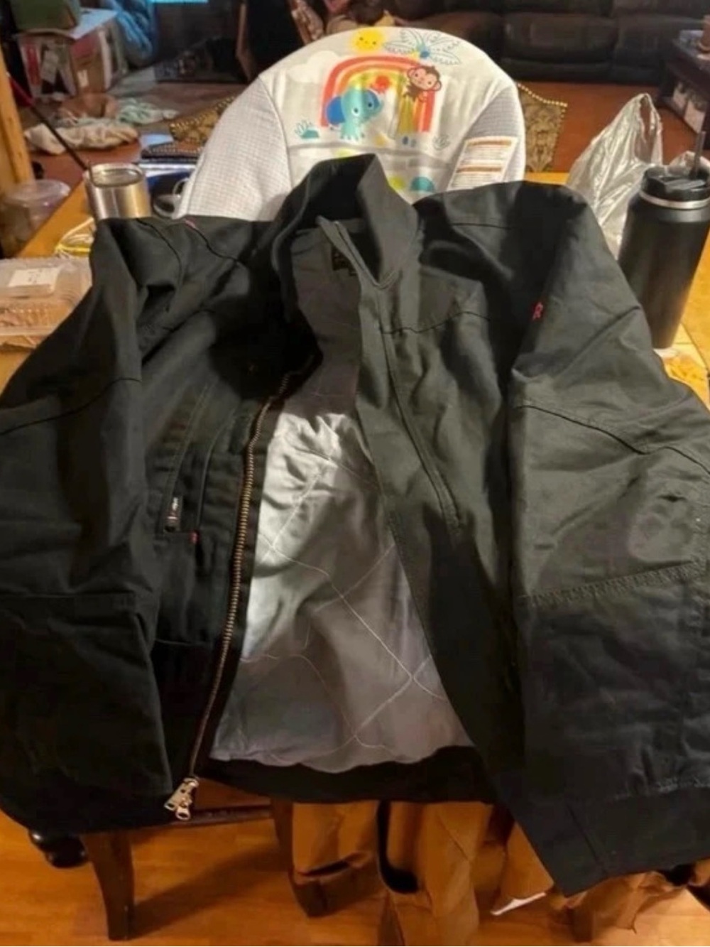 Ariat Black Lightweight Men's Shirt Jacket